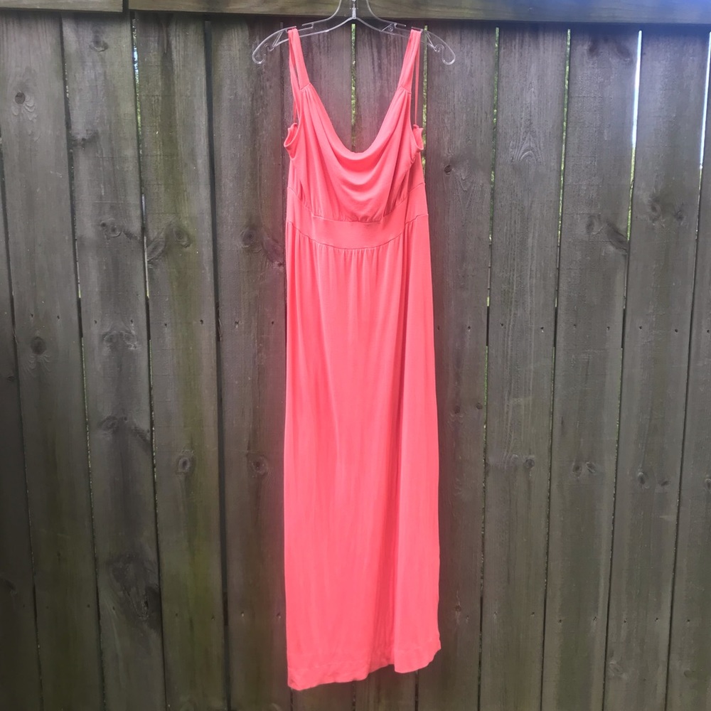 Women’s NY&Co Coral Maxi Dress